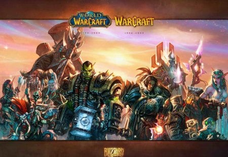 Warcraft Battlecry Wallpaper - battlecry, world of warcraft, warcraft, mosaic