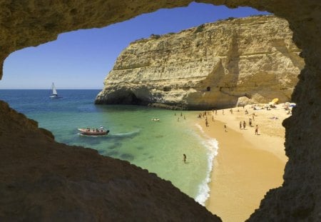 Beach Beautiful - beautiful, beach, sands, sea