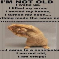 I'm not old