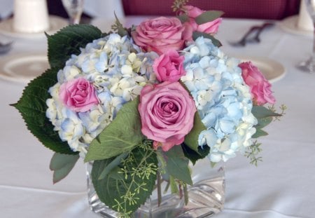 Precious romanceâ™¥ - love, roses, soft blue, fashion, entertainment, precious, forever, floral, romantic, soft pink