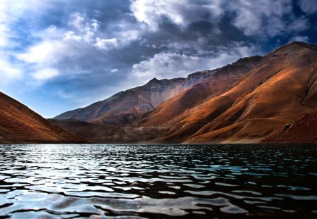 Pureness - river, water, mountains, pureness