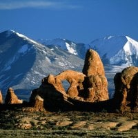 Arches National Park in Utah