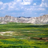 Badlands National Park in South Dakota