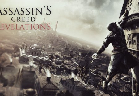 Assassin's Creed - sky, video games, cities, assassins creed