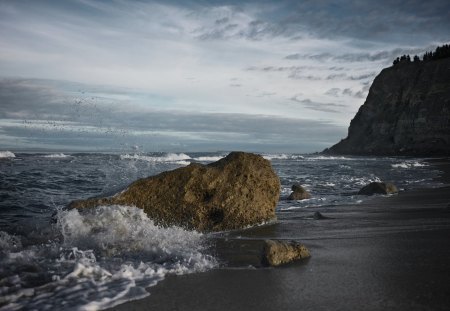 Beautiful Beach - sky, beach, ocean, blue, beautiful