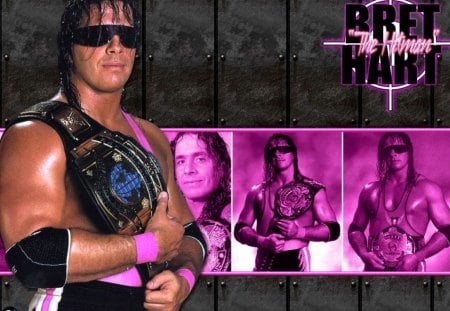 Bret "The Hitman" Hart