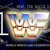 World Wrestling Federation Retro Logo