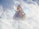 Angel In The Clouds