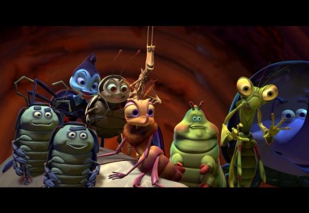 BUGS LIFE - group, photo, bugs, life