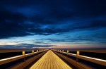 beautiful wood pier