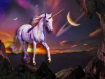 Unicorn Moonlight