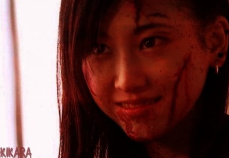 GEKIKARA - bloody, crazy, laughing, scary