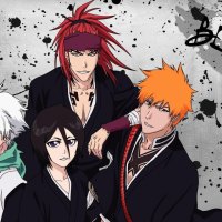 Toushirou, Rukia, Renji, Ichigo