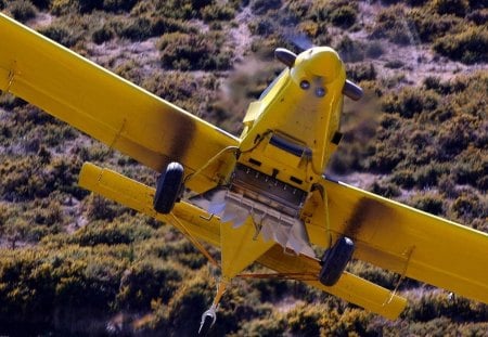 Air Tractor AT-402B - - cropspayer, tractor, 402b, air, at, plane