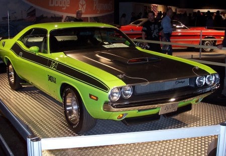 Dodge Challenger - dosge, 1970, muscle, challenger