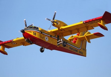 Canadair CL-215-6B11 CL-41 - 215, water, cl, 41, canadair, 6b11, bomber