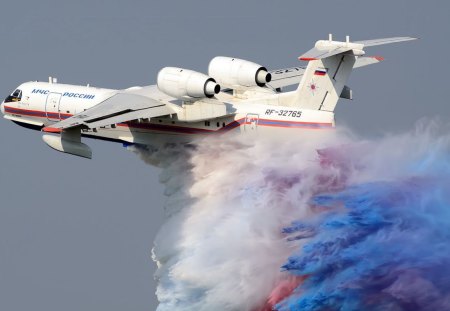 Beriev BE-200 - beriev, russia, plane, be, 200