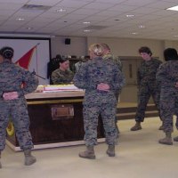 NC-1 celebrates the 69th Anniversary of Women in the Marine Corps