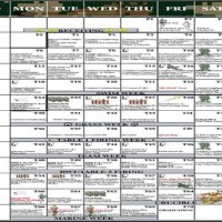 This is the most current Recruiting Training Matrix Ladies! ENJOY!!