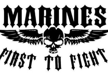 First To Fight - marines, marine corps, recon, usmc