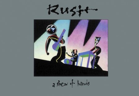 Rush - A show of hands - live, rush, music, rock, progressive