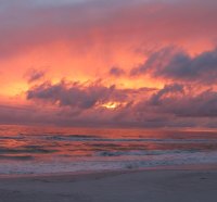 Clearwater Beach Sunset