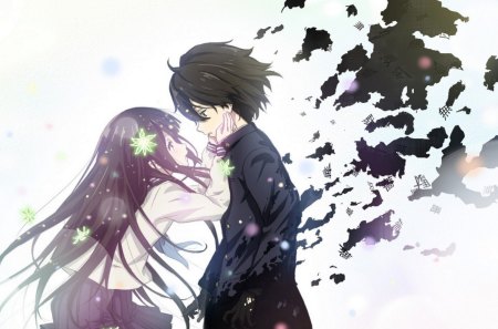 Beauty Cupid with Hyouka - cupid, anime, hyouka, beauty, new, wall