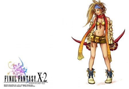 ~Rikku~ - rikku, square enix, video game, final fantasy