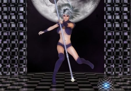 Universe Goddess - universe, fantasy, goddess, magic