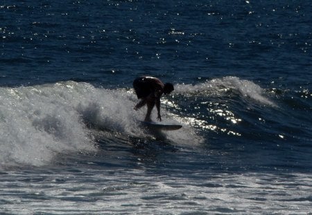 Surfing in Rhode Island - surf, ocean waves, surfing, surf board, wave, surfer