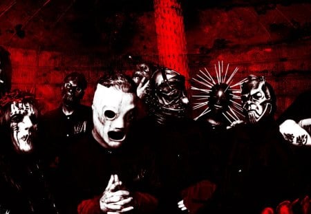 SLIPKNOT - metal, maggots, band, music, slipknot