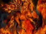 Firey Horse