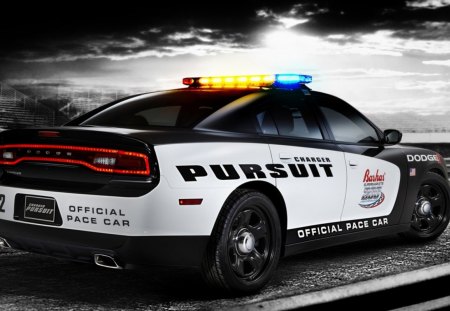 Dodge-Hot Pursuit - dodge, car, pursuit, hot