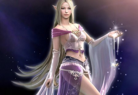 Healer Elf - healer, fantasy, wicca, magic