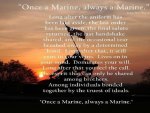 Once A Marine