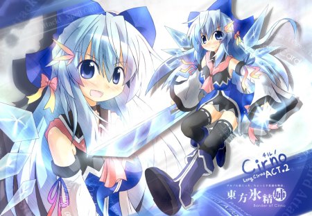 Crino Theme - touhou, wall, anime, classic, new