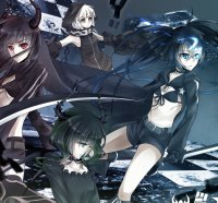 Black Gold Saw, STRength, Black Rock Shooter, Dead Master