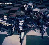 Black Rock Shooter Music Fever