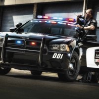 Dodge Police Car