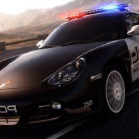 Police Porsche