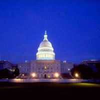 The White House At Night