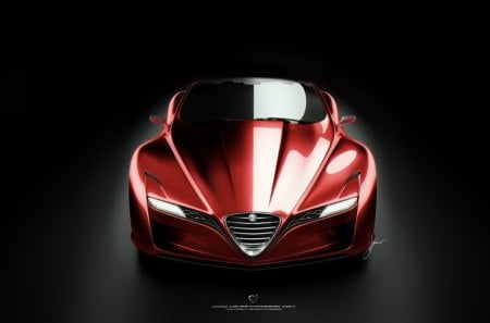 Alfa Romeo 12C GTS Concept - alfa, cars, concept, romeo, gts, 12c