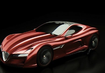 Alfa Romeo 12C GTS Concept - gts, 12c, alfa, concept, romeo, cars