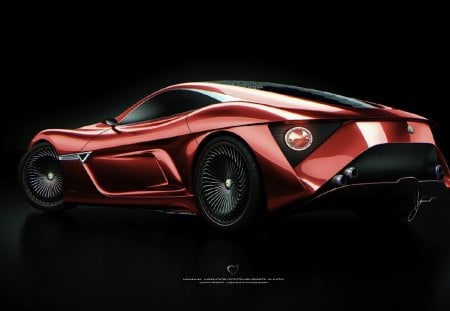 Alfa Romeo 12C GTS Concept - alfa, cars, concept, romeo, gts, 12c