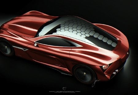 Alfa Romeo 12C GTS Concept - alfa, cars, concept, romeo, gts, 12c