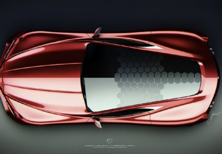 Alfa Romeo 12C GTS Concept - alfa, cars, concept, romeo, gts, 12c