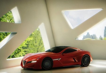 Alfa Romeo 12C GTS Concept - alfa, cars, concept, romeo, gts, 12c