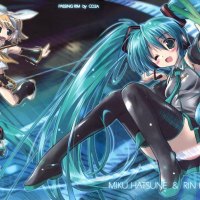 Miku Hatsune & Rin Kagamine