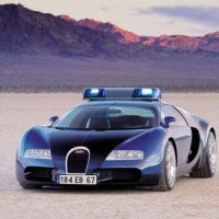 Bugatti Veyron Police Car