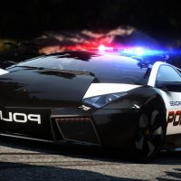 Lamborghini Aventador Police Car